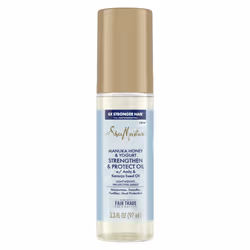SheaMoisture Strengthen & Protect Oil Manuka Honey & Yogurt for A Lightweight Protective Shield 3.3 oz