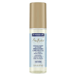 SheaMoisture Strengthen & Protect Oil Manuka Honey & Yogurt for A Lightweight  Protective Shield  3.3 oz