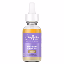 SheaMoisture Melanin Care Even Tone Serum Nourished  Radiant for Clearing  Smooth Complexion with TripleAction Even Tone Elde ...