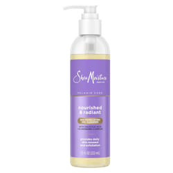 SheaMoisture Radiance BHA Exfoliating Gel Cleanser Nourished  Radiant Daily Skin Renewal Enhanced Brightness  Tone 75 fl oz