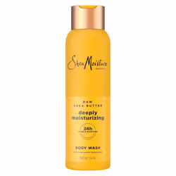 SheaMoisture Raw Shea Butter Body Wash Moisturize and Restore Deeply Moisturizing body wash for 24H Visible Moisture for Heal ...