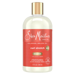 SheaMoisture Curl Stretch Shampoo Kalahari Melon Oil Infused with Hyaluronic Serum  Cleanses and Hydrates for Strong and Soft Curls  for Type 4 Hair 1