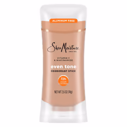 Shea Moisture Deodorant Stick for 72h Odor Control Fresh Aluminum Free 2.6 oz