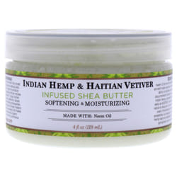 Indian Hemp and Haitian Vetiver Infused Shea Butter by Nubian Heritage