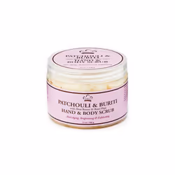 Nubian Heritage Body Scrub Patchouli Brti