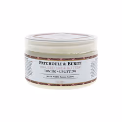 Nubian Heritage Patchouli and Buriti Infused Shea Butter for Unisex 4 oz Moisturizer