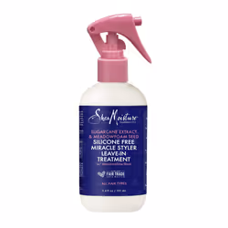 SheaMoisture Silicone Free Miracle Styler Leave-In Hair Treatment Trvl 3.4 Fl Oz