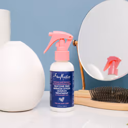 SheaMoisture Silicone Free Miracle Styler Leave-In Hair Treatment Trvl  3.4 Fl Oz