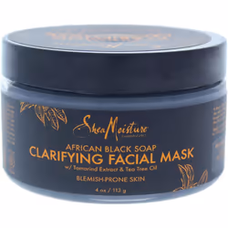 Shea Moisture African Black Soap Facial Mask 4Oz