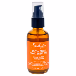 100% Pure Flax Seed Oil Head To Toe Protection by Shea Moisture for Unisex - 1.6 oz Oil