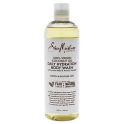 100% Virgin Coconut Oil Daily Hydration Body Wash by Shea Moisture for Unisex - 13 oz Body Wash