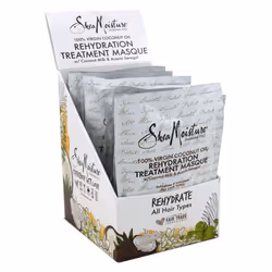 SheaMoisture 100% Virgin Coconut Oil Masque 2 Ounce (12 Pieces)