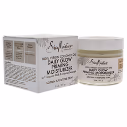 Shea Moisture 100% Virgin Coconut Oil Daily Glow Priming Moisturizer By Shea Moisture for Unisex -Moisturizer 2 Ounce