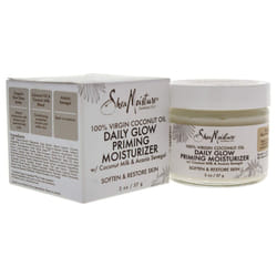 Shea Moisture 100% Virgin Coconut Oil Daily Glow Priming Moisturizer By Shea Moisture for Unisex -Moisturizer  2 Ounce