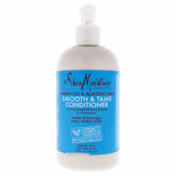 Shea Moisture Argan Oil & Almond Milk Smooth & Tame Conditioner for Unisex 13 Ounce