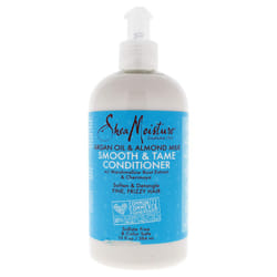 Shea Moisture Argan Oil & Almond Milk Smooth & Tame Conditioner for Unisex  13 Ounce