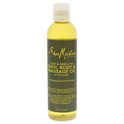 Shea Moisture Olive & Green Tea Bath-Body & Massage Oil - 8 oz Oil