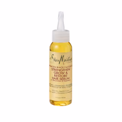 SheaMoisture Jamaican Black Castor Oil, Hair serum, 59 ml, Unisex, Curly hair, Dyed hair, Nutrition, Carthamus Tinctorius (Sa ...