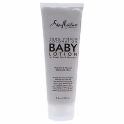 100 Percent Virgin Coconut Oil Baby Lotion by Shea Moisture for Kids - 8 oz Body Lotion