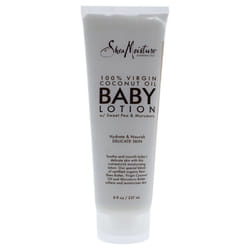 100 Percent Virgin Coconut Oil Baby Lotion by Shea Moisture for Kids - 8 oz Body Lotion