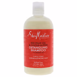 Red Palm Oil and Cocoa Butter Detangling Shampoo by Shea Moisture for Unisex - 13.5 oz Shampoo