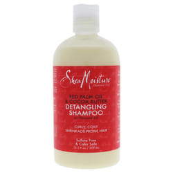 Red Palm Oil and Cocoa Butter Detangling Shampoo by Shea Moisture for Unisex - 13.5 oz Shampoo