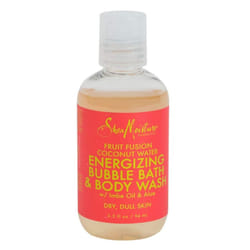Shea Moisture Fruit Fusion Bubble Bath  3.2 fl.oz (2 Pack)