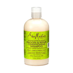 SheaMoisture Tahitian Noni & Monoi Smooth & Repair Conditioning Shampoo, 384ml