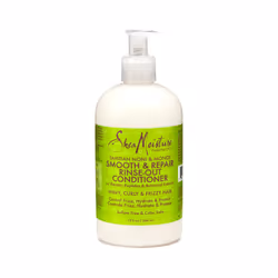 SheaMoisture Tahitian Noni & Monoi Oil Smooth & Repair Rinse-Out, Unisex, Professional hair conditioner, 384 ml, Pump bottle, ...