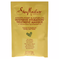 Manuka Honey & Mafura Oil Intensive Hydration Treatmet Masque by Shea Moisture for Unisex - 2 oz Masque