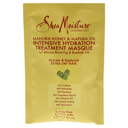 Manuka Honey & Mafura Oil Intensive Hydration Treatmet Masque by Shea Moisture for Unisex - 2 oz Masque