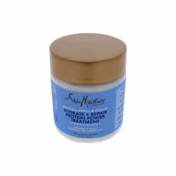 Shea Moisture Manuka Honey and Yogurt Hydrate Plus Repair Protein Power Treatment for Unisex 8 oz Treatment