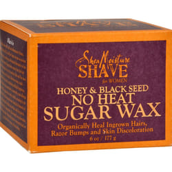 Shea Moisture Women Honey & Black Seed Sugar Wax 6Oz