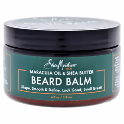 Maracuja Oil & Shea Butter Beard Balm Shape-Smooth & Define by Shea Moisture for Men - 4 oz Balm