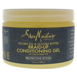 Jojoba Oil and Ucuuba Butter Braid Up Conditioning Gel by Shea Moisture for Unisex - 12 oz Gel
