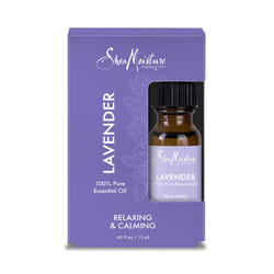 SheaMoisture Body Oil For Dry Skin Made With 100% Pure Essential Oil Lavender Skin Oil 0.45oz