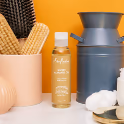 SheaMoisture Body Oil for Dry Skin Sweet Almond Oil Cruelty Free 4 oz