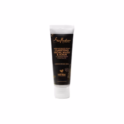 SheaMoisture African Black Soap Facial Wash and Scrub to Clarify Skin 4 oz