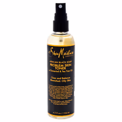 African Black Soap Problem Skin Toner by Shea Moisture for Unisex - 4.2 oz Toner