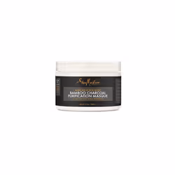Shea Moisture African Black Soap Bamboo Charcoal Purification Masque 340g