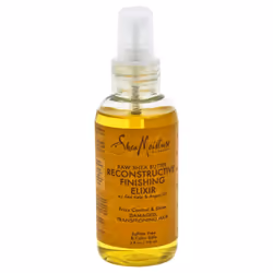 Raw Shea Butter Reconstructive Finishing Elixir by Shea Moisture for Unisex - 4 oz Spray