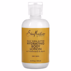 Shea Moisture Raw Hydrating Body Lotion 3.2 Ounce