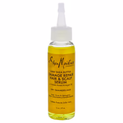 Raw Shea Butter Damage Repair Hair & Scalp Serum by Shea Moisture for Unisex - 2 oz Serum