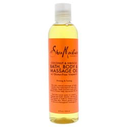Coconut & Hibiscus Bath-Body & Massage Oil Firming & Toning by Shea Moisture for Unisex - 8 oz Oil