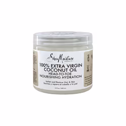 Shea Moisture 100% Virgin Coconut Oil Head-to-Toe Nourishing Hydration 444ml