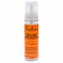 Coconut & Hibiscus Frizz-Free Curl Mousse by Shea Moisture for Unisex - 7.5 oz Mousse