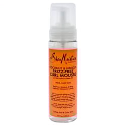 Coconut & Hibiscus Frizz-Free Curl Mousse by Shea Moisture for Unisex - 7.5 oz Mousse