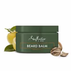 SheaMoisture Beard Oil & Beard Balm - Beard Kit for Men w/Maracuja & Fair Trade Organic Shea Butter  Dry Beard Oil  Softener & Conditioner (2 Piece Se