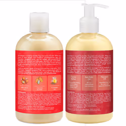 Shea Moisture Shampoo and Conditioner Set for Curly Hair with Red Palm Oil & Cocoa Butter - Sulfate-free Shampoo and Conditioner Hair Care  Curly Hair