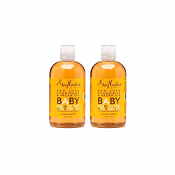 Shea Moisture Baby Shampoo & Wash 13 Ounce Chamomile & Argan Oil (384ml)